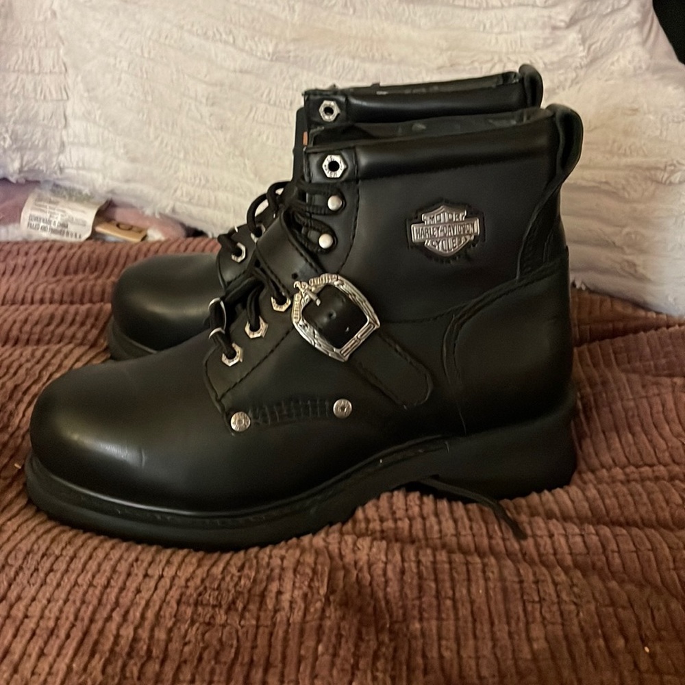 NWT Harley Davidson boots